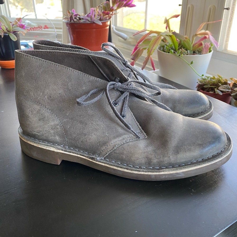 Leather Clark Boots - image 1